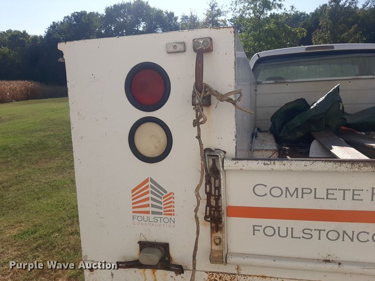 image for item DO3130 2001 Dodge Ram 3500  utility bed pickup truck