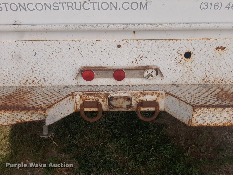 image for item DO3130 2001 Dodge Ram 3500  utility bed pickup truck