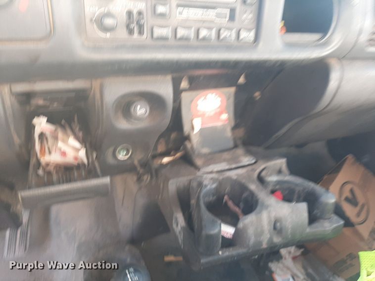 image for item DO3130 2001 Dodge Ram 3500  utility bed pickup truck