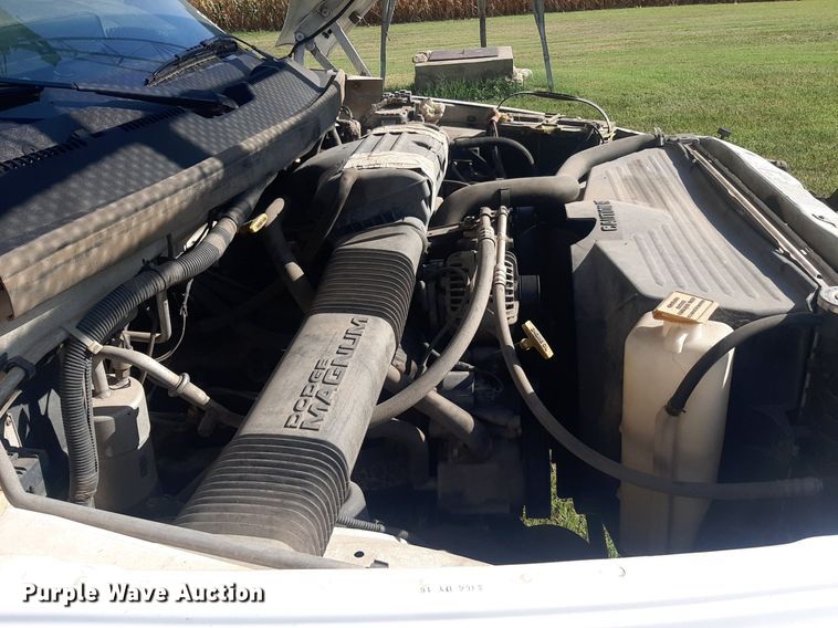 image for item DO3130 2001 Dodge Ram 3500  utility bed pickup truck