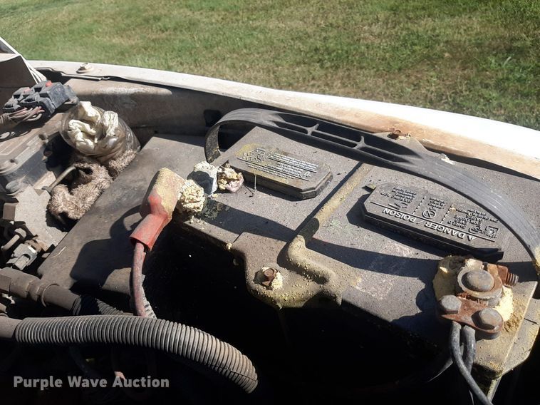 image for item DO3130 2001 Dodge Ram 3500  utility bed pickup truck