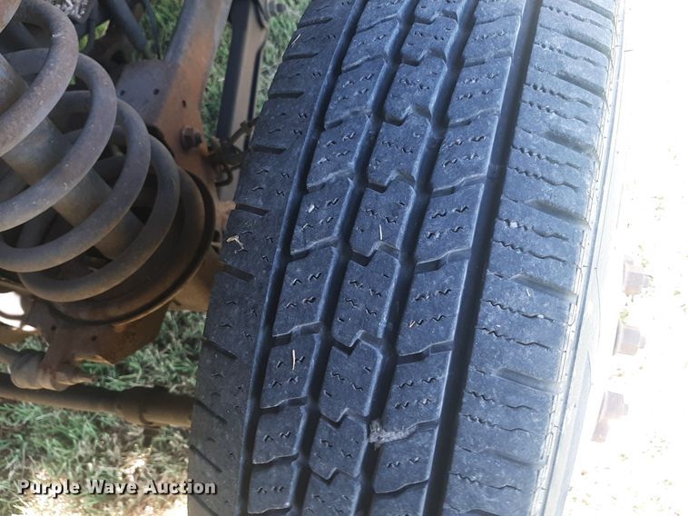 image for item DO3130 2001 Dodge Ram 3500  utility bed pickup truck