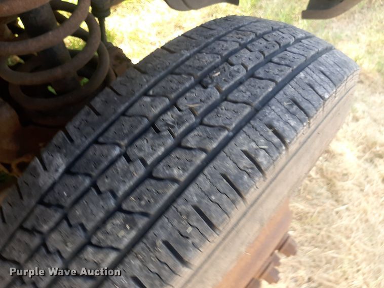 image for item DO3130 2001 Dodge Ram 3500  utility bed pickup truck