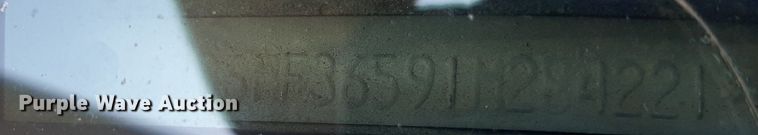 image for item DO3130 2001 Dodge Ram 3500  utility bed pickup truck