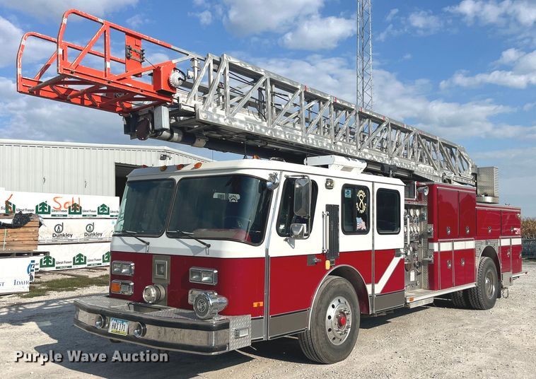 image for item DP2062 1989 Federal Motors  ladder fire truck