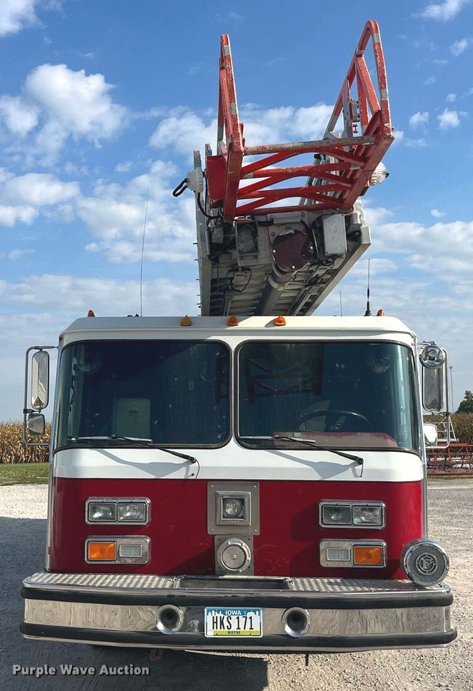 image for item DP2062 1989 Federal Motors  ladder fire truck