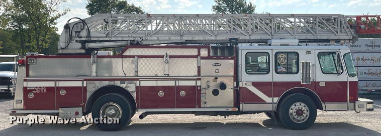 image for item DP2062 1989 Federal Motors  ladder fire truck