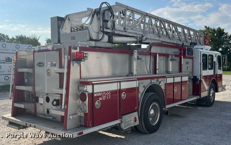 image for item DP2062 1989 Federal Motors  ladder fire truck