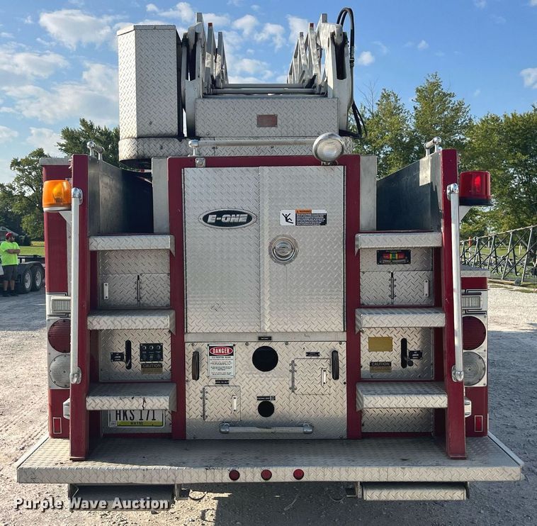 image for item DP2062 1989 Federal Motors  ladder fire truck