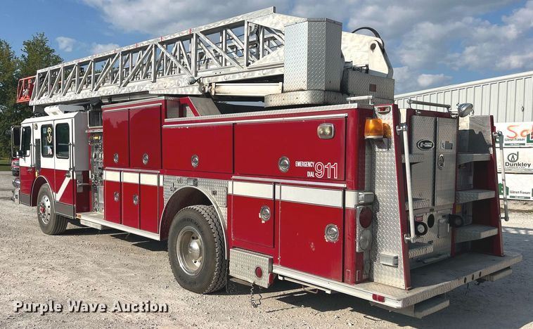 image for item DP2062 1989 Federal Motors  ladder fire truck