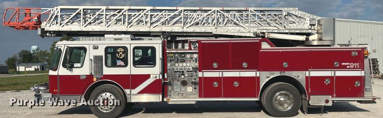 image for item DP2062 1989 Federal Motors  ladder fire truck