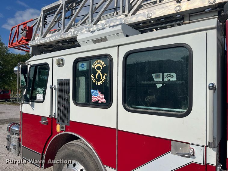 image for item DP2062 1989 Federal Motors  ladder fire truck