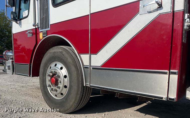 image for item DP2062 1989 Federal Motors  ladder fire truck