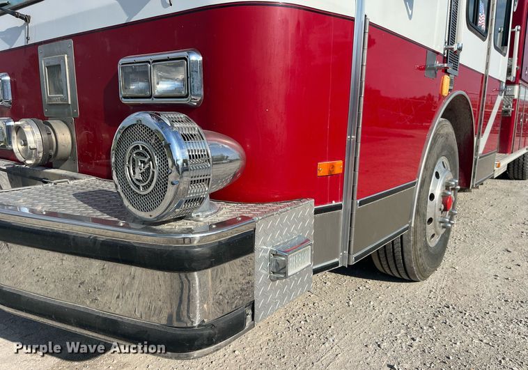 image for item DP2062 1989 Federal Motors  ladder fire truck