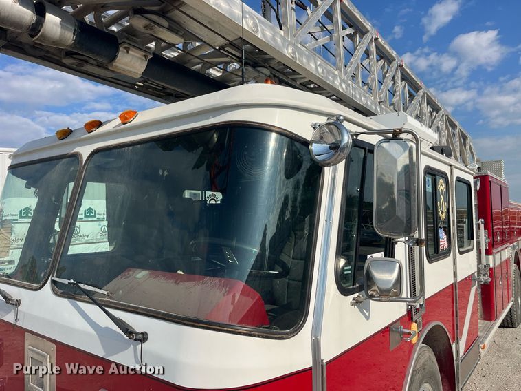 image for item DP2062 1989 Federal Motors  ladder fire truck