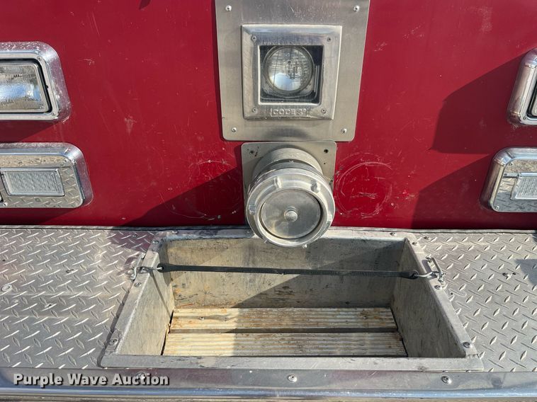 image for item DP2062 1989 Federal Motors  ladder fire truck