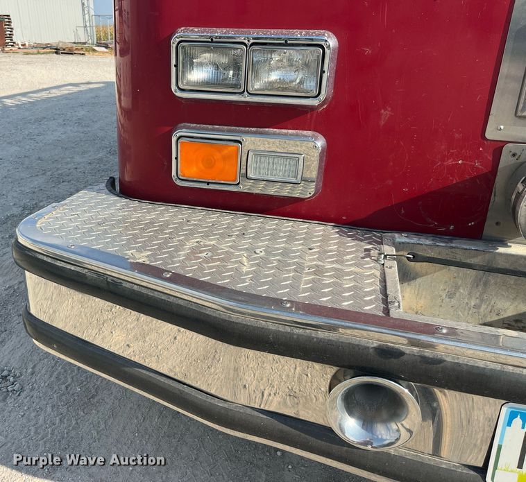 image for item DP2062 1989 Federal Motors  ladder fire truck