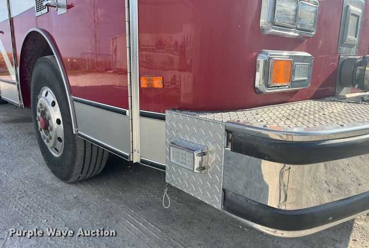 image for item DP2062 1989 Federal Motors  ladder fire truck