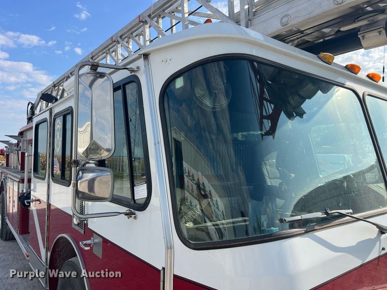 image for item DP2062 1989 Federal Motors  ladder fire truck