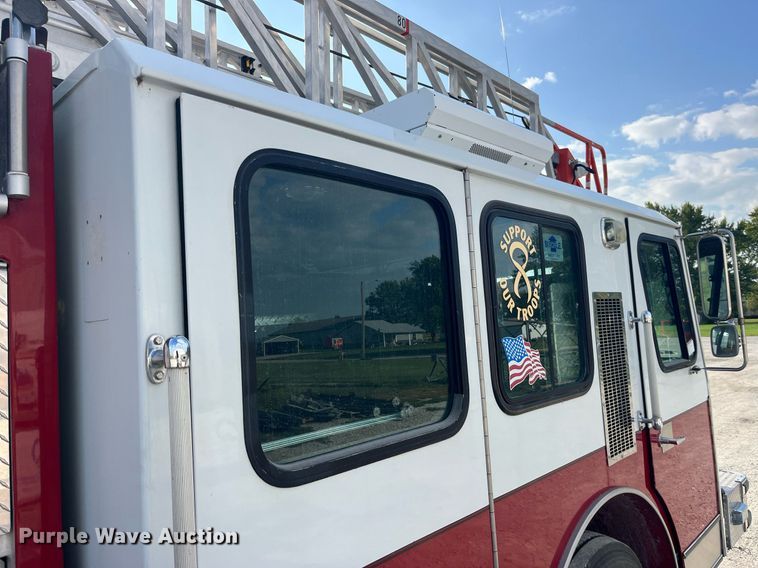 image for item DP2062 1989 Federal Motors  ladder fire truck