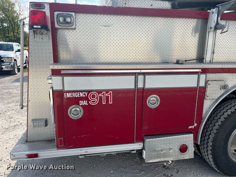 image for item DP2062 1989 Federal Motors  ladder fire truck