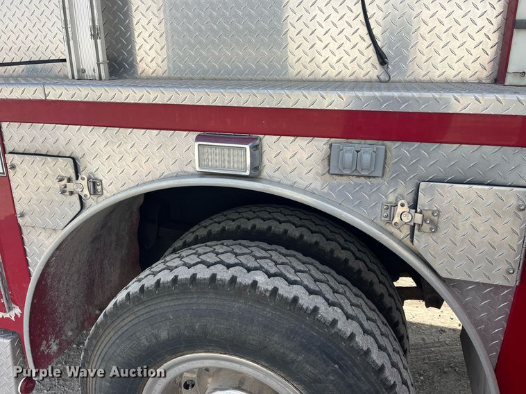 image for item DP2062 1989 Federal Motors  ladder fire truck