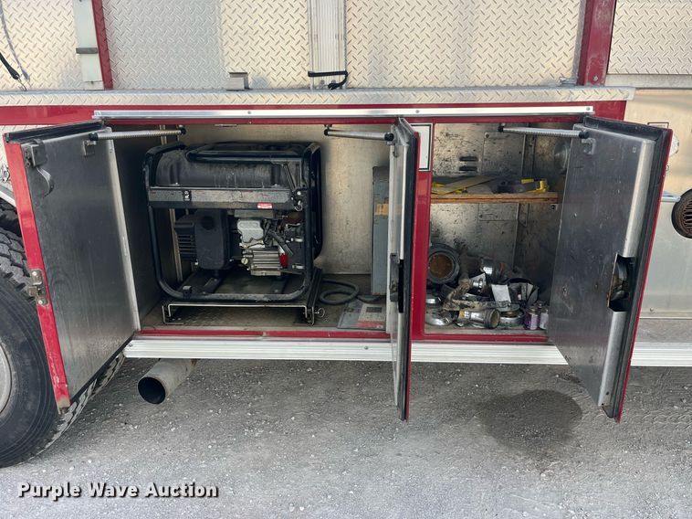 image for item DP2062 1989 Federal Motors  ladder fire truck