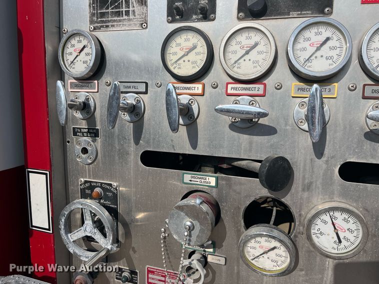 image for item DP2062 1989 Federal Motors  ladder fire truck