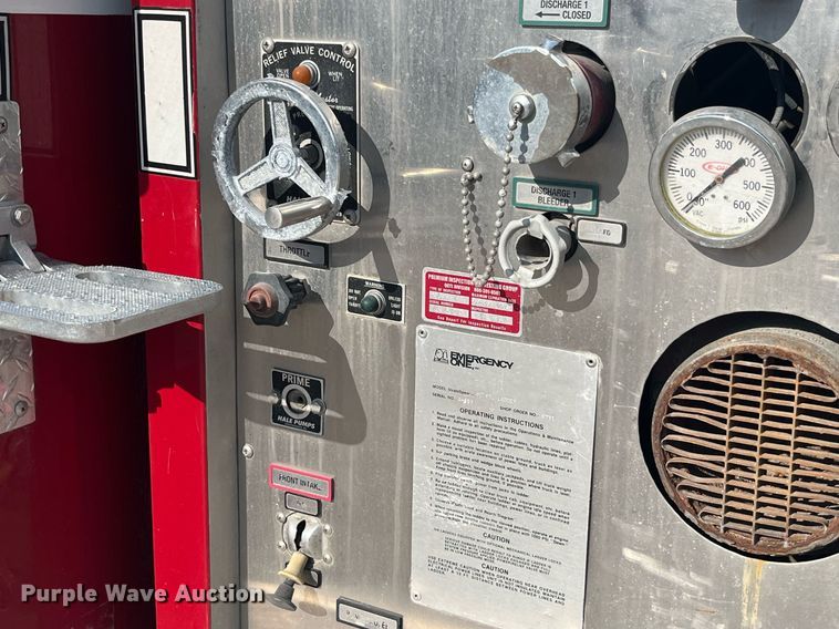 image for item DP2062 1989 Federal Motors  ladder fire truck