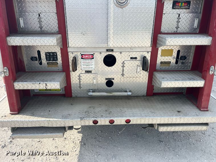 image for item DP2062 1989 Federal Motors  ladder fire truck