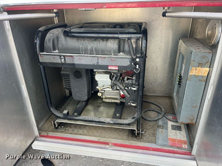 image for item DP2062 1989 Federal Motors  ladder fire truck