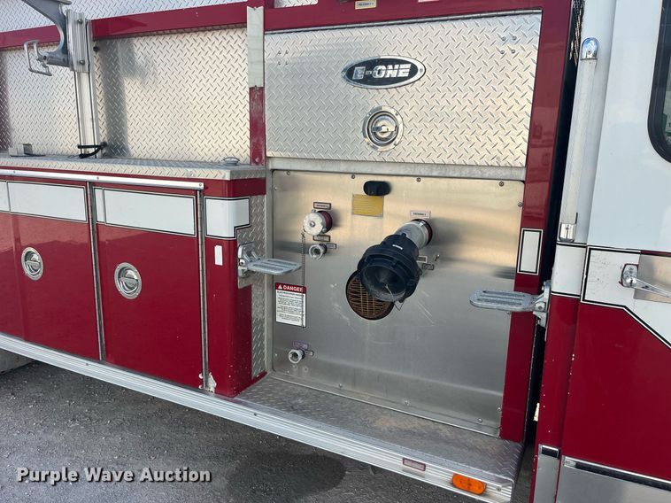 image for item DP2062 1989 Federal Motors  ladder fire truck