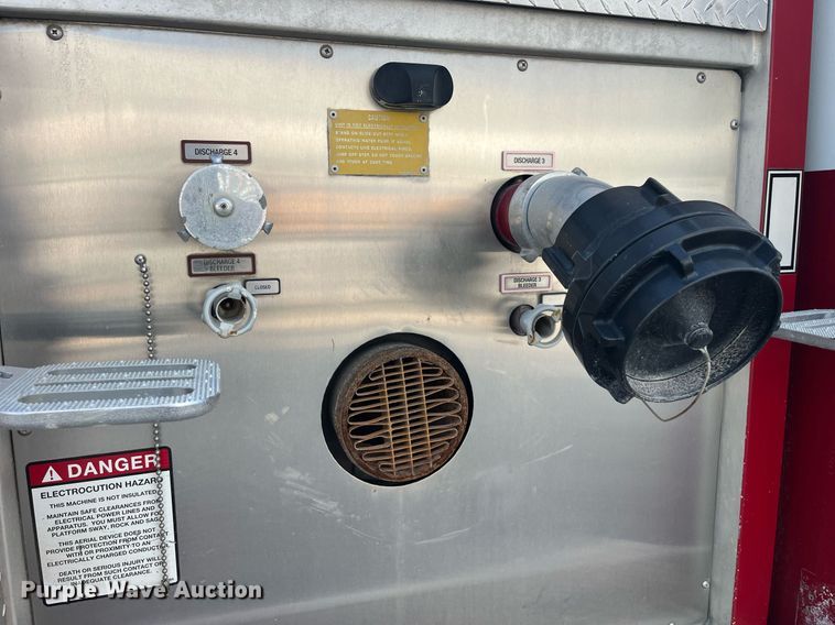 image for item DP2062 1989 Federal Motors  ladder fire truck