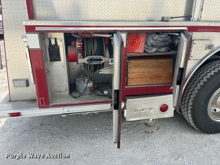 image for item DP2062 1989 Federal Motors  ladder fire truck