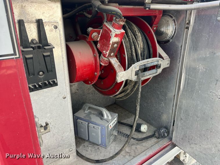 image for item DP2062 1989 Federal Motors  ladder fire truck