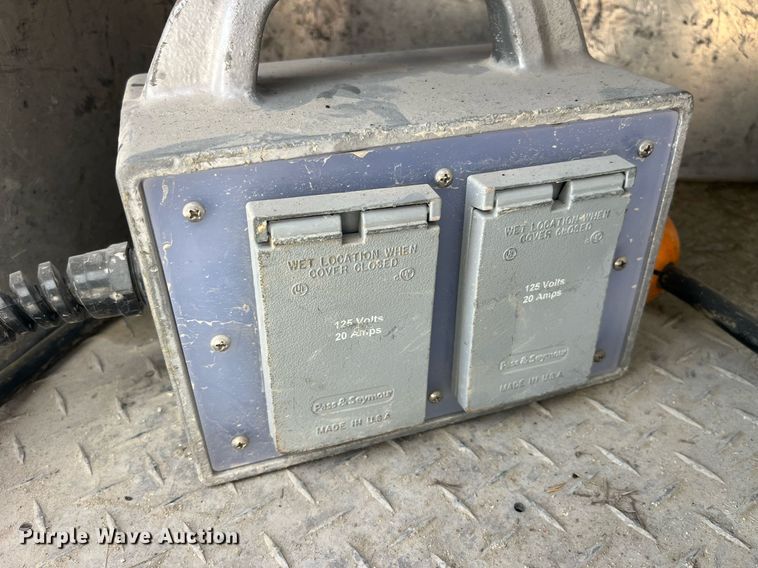 image for item DP2062 1989 Federal Motors  ladder fire truck