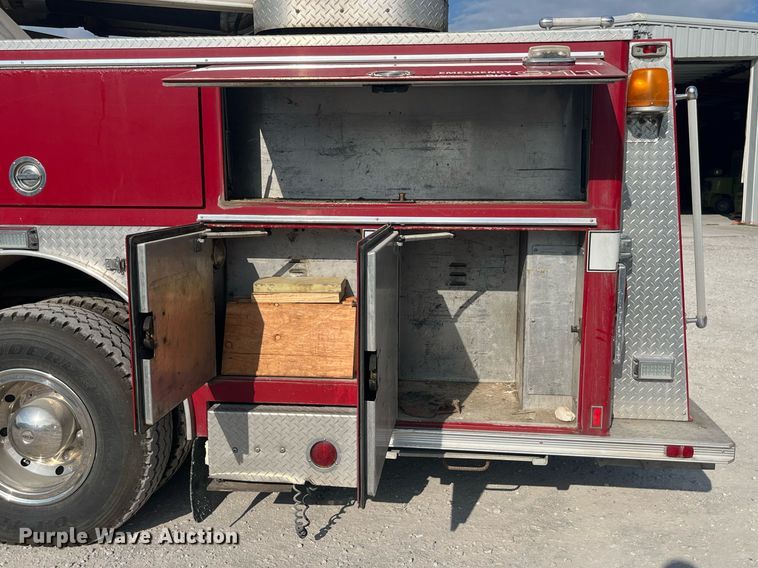 image for item DP2062 1989 Federal Motors  ladder fire truck