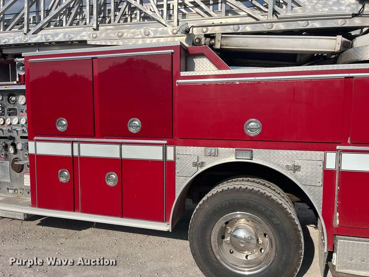 image for item DP2062 1989 Federal Motors  ladder fire truck