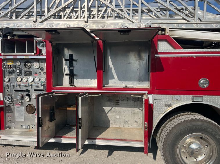 image for item DP2062 1989 Federal Motors  ladder fire truck