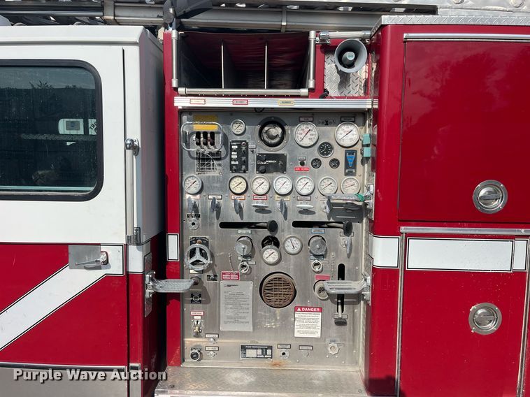 image for item DP2062 1989 Federal Motors  ladder fire truck