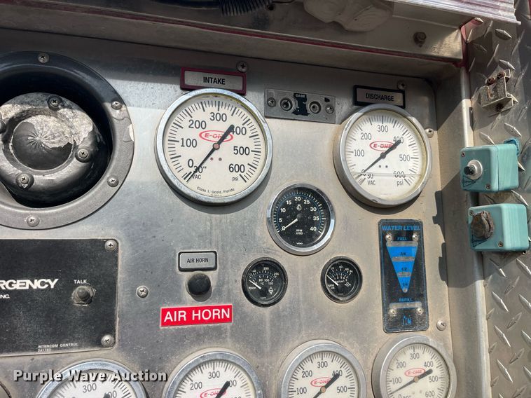 image for item DP2062 1989 Federal Motors  ladder fire truck