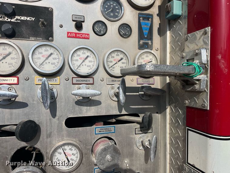 image for item DP2062 1989 Federal Motors  ladder fire truck