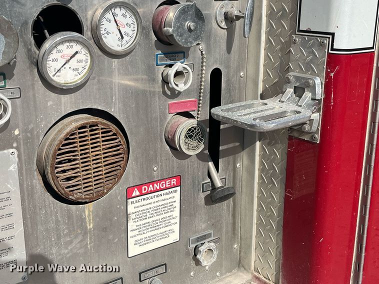 image for item DP2062 1989 Federal Motors  ladder fire truck