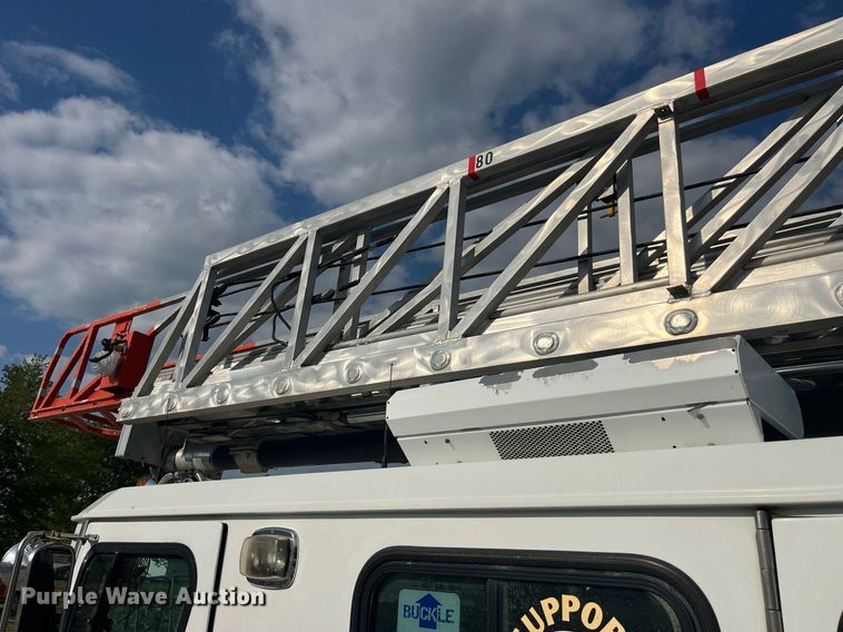 image for item DP2062 1989 Federal Motors  ladder fire truck