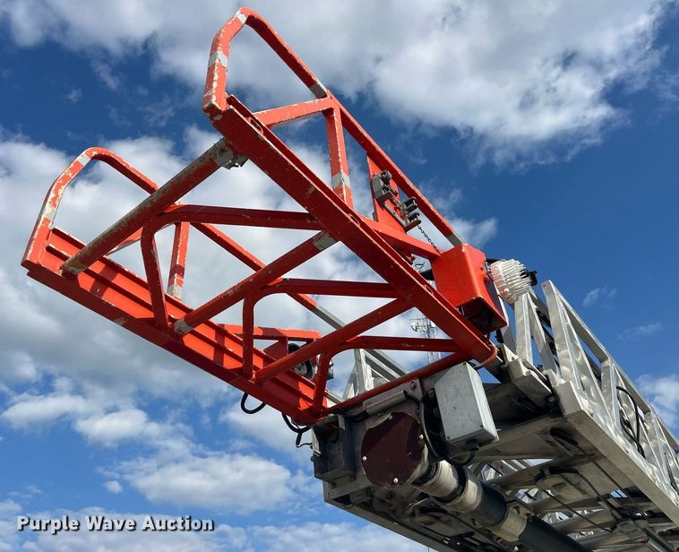 image for item DP2062 1989 Federal Motors  ladder fire truck