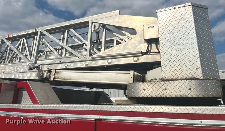 image for item DP2062 1989 Federal Motors  ladder fire truck