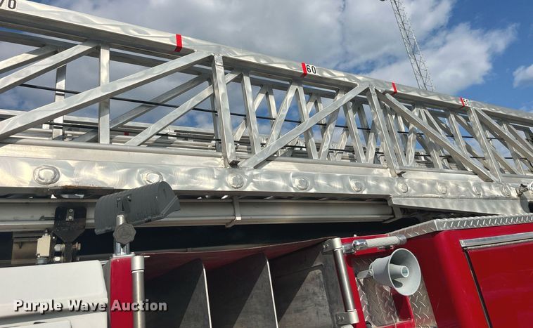 image for item DP2062 1989 Federal Motors  ladder fire truck