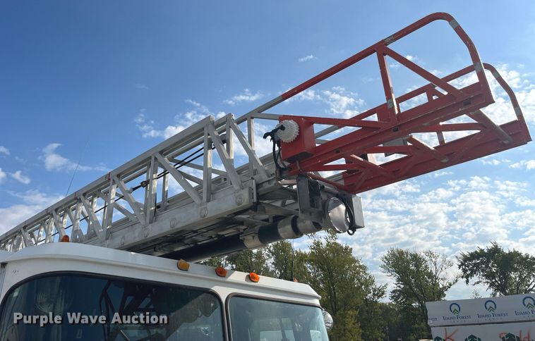 image for item DP2062 1989 Federal Motors  ladder fire truck
