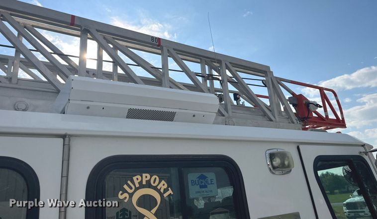 image for item DP2062 1989 Federal Motors  ladder fire truck