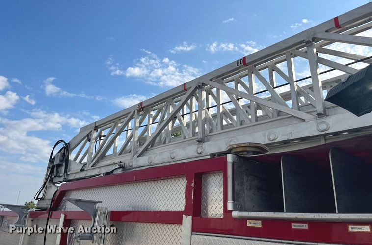 image for item DP2062 1989 Federal Motors  ladder fire truck